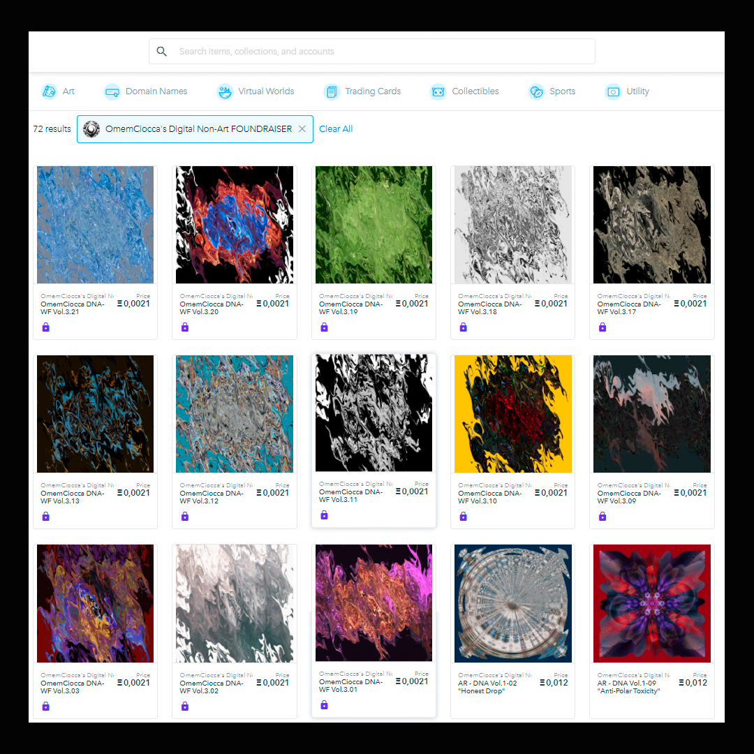 OmemCiocca NFT OpenSea